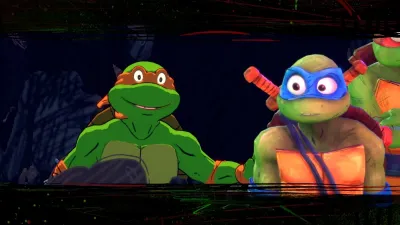 Черепашки-ниндзя: Мутанты на свободе - Набор анимационных сериалов 1987 года — скриншот 4