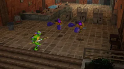 Черепашки-ниндзя: Мутанты на свободе - Набор анимационных сериалов 1987 года — скриншот 5