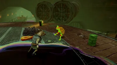 Черепашки-ниндзя: Мутанты на свободе - Набор анимационных сериалов 1987 года — скриншот 7