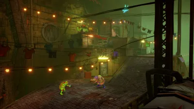 Черепашки-ниндзя: Мутанты на свободе - Набор анимационных сериалов 1987 года — скриншот 8