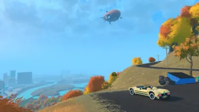 Trailmakers: Downtown Drive — скриншот 2