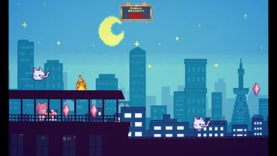 Magical Girls vs Cat Aliens — скриншот 2