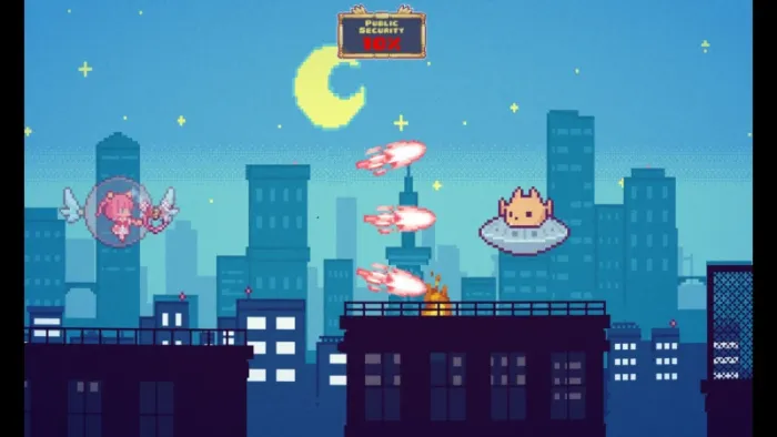 Magical Girls vs Cat Aliens — скриншот 5