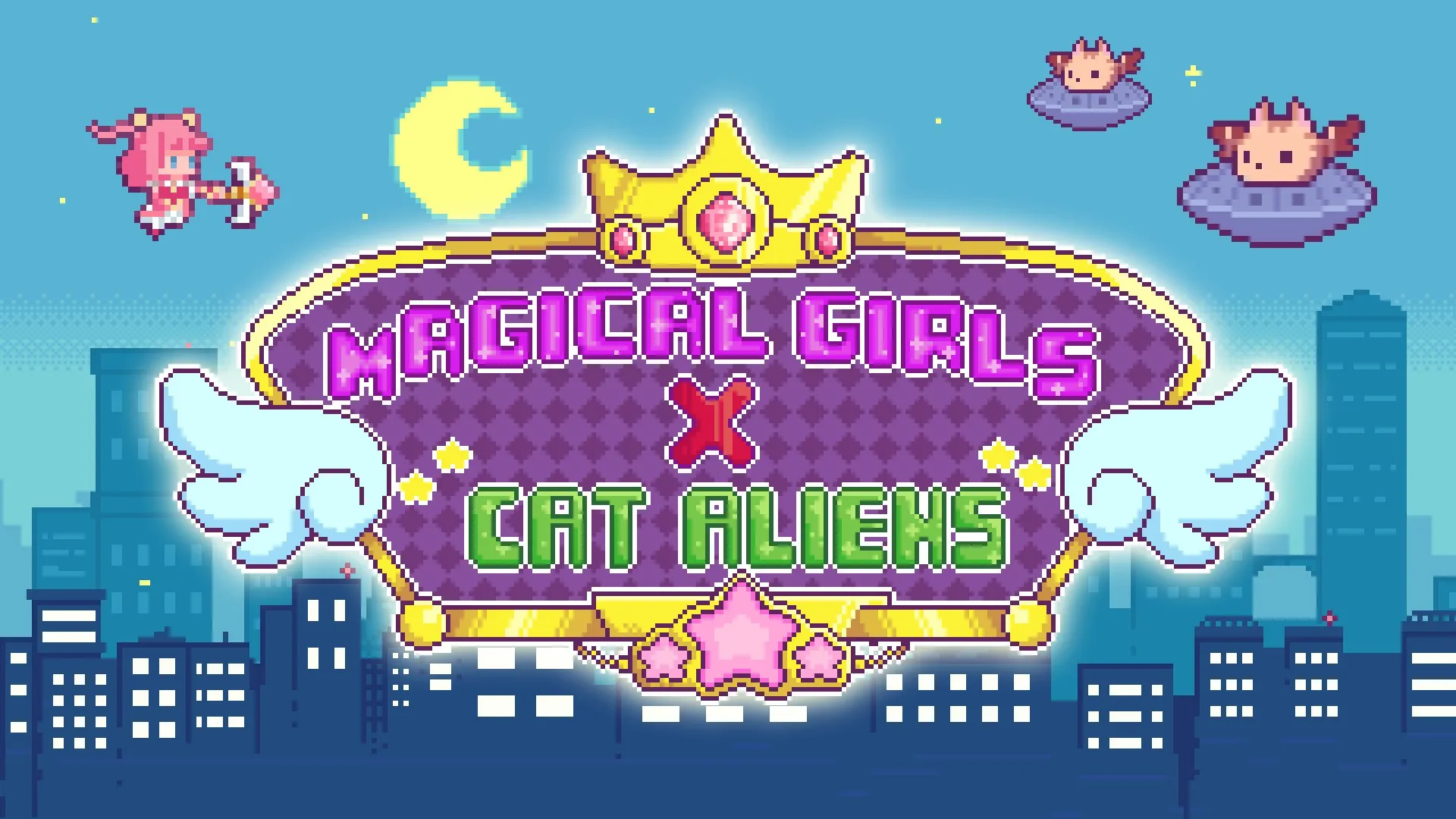 Magical Girls vs Cat Aliens — трейлер