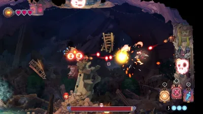 The Knight Witch — скриншот 1