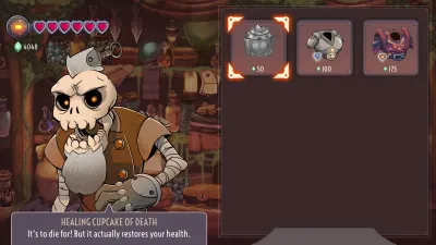 The Knight Witch — скриншот 11