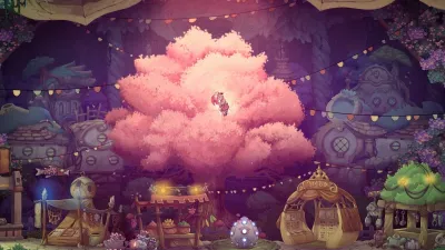 The Knight Witch — скриншот 2