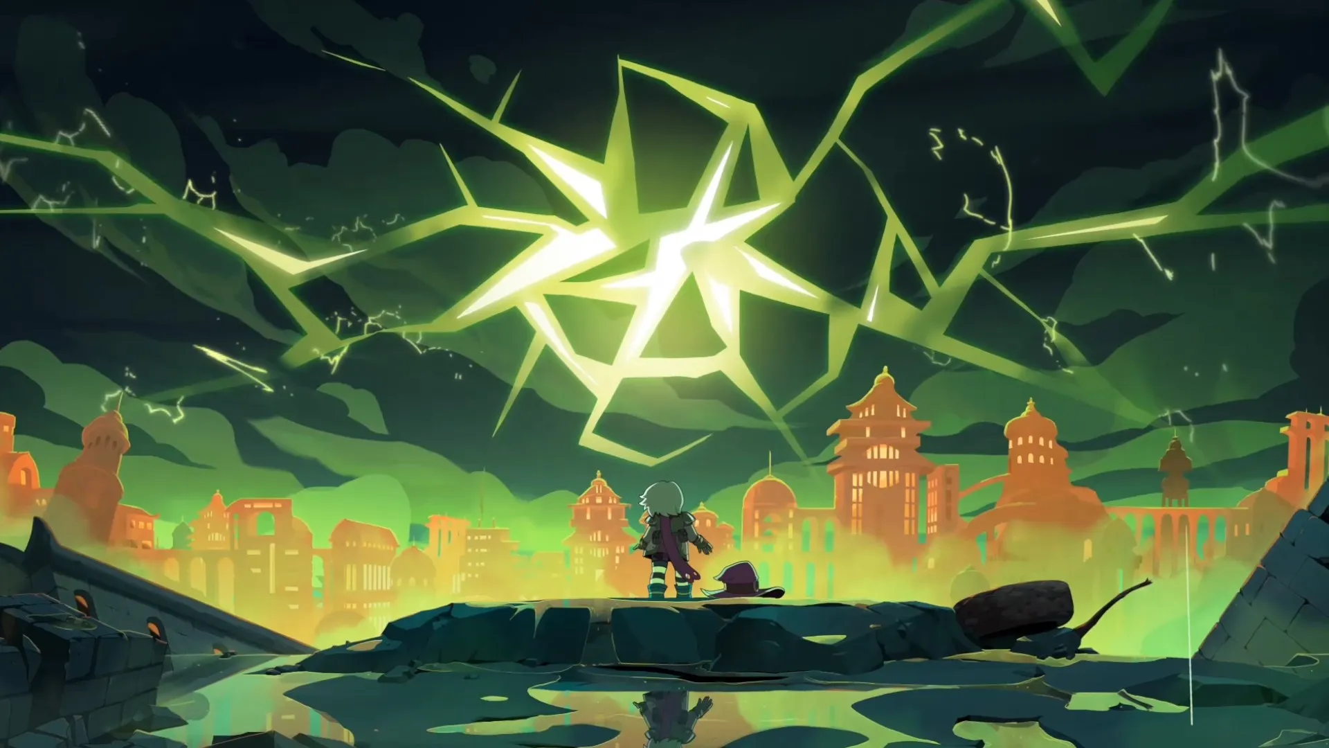 The Knight Witch — трейлер