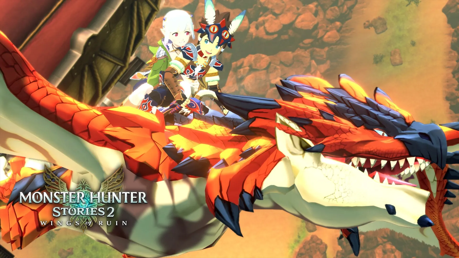Monster Hunter Stories 2: Wings of Ruin — трейлер