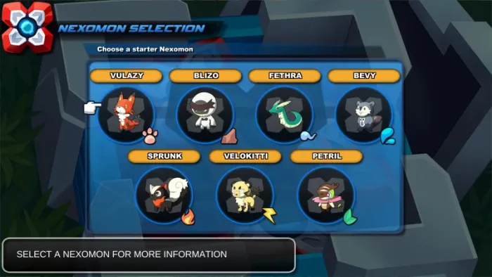 Nexomon — скриншот 3