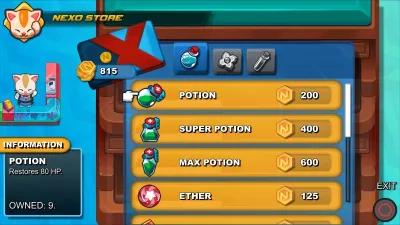 Nexomon — скриншот 4