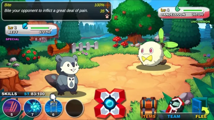 Nexomon — скриншот 5