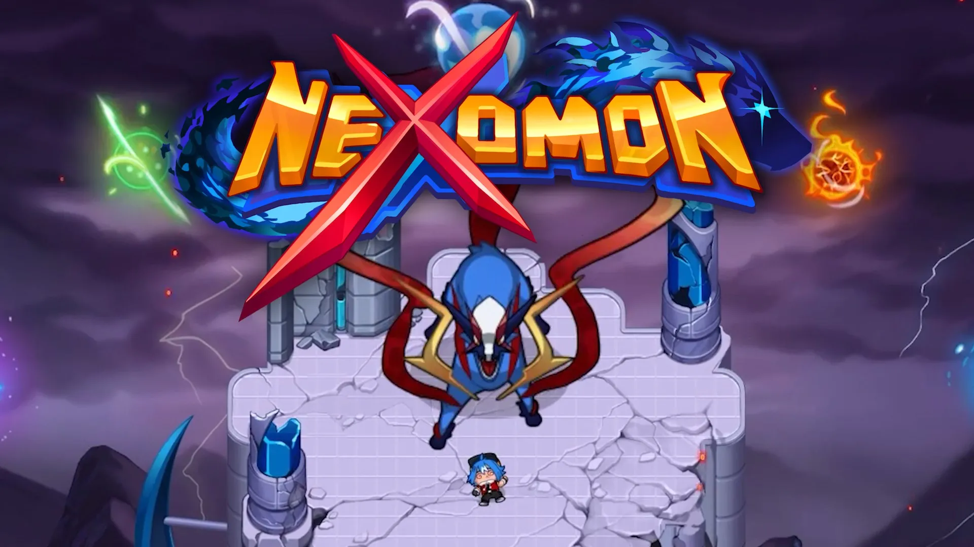 Nexomon — трейлер