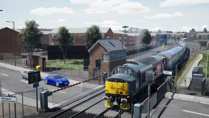 Train Sim World® 3: Rail Operations Group BR Class 37/7 Add-On — скриншот 4