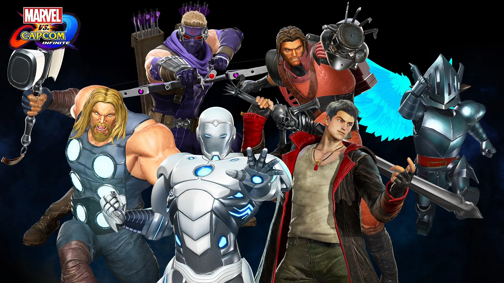 Marvel vs. Capcom: Infinite - Avenging Army Costume Pack