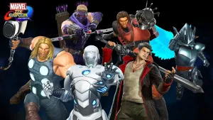 Marvel vs. Capcom: Infinite - Avenging Army Costume Pack