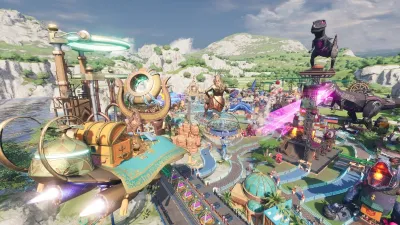 Park Beyond: Golden Pass — скриншот 3