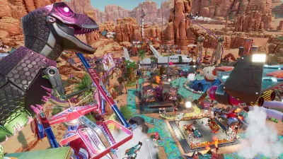 Park Beyond: Golden Pass — скриншот 4