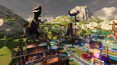 Park Beyond: Golden Pass — скриншот 5