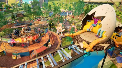 Park Beyond: Golden Pass — скриншот 9