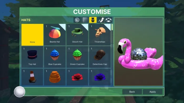 Golf With Your Friends - Summer Party Pack — скриншот 4
