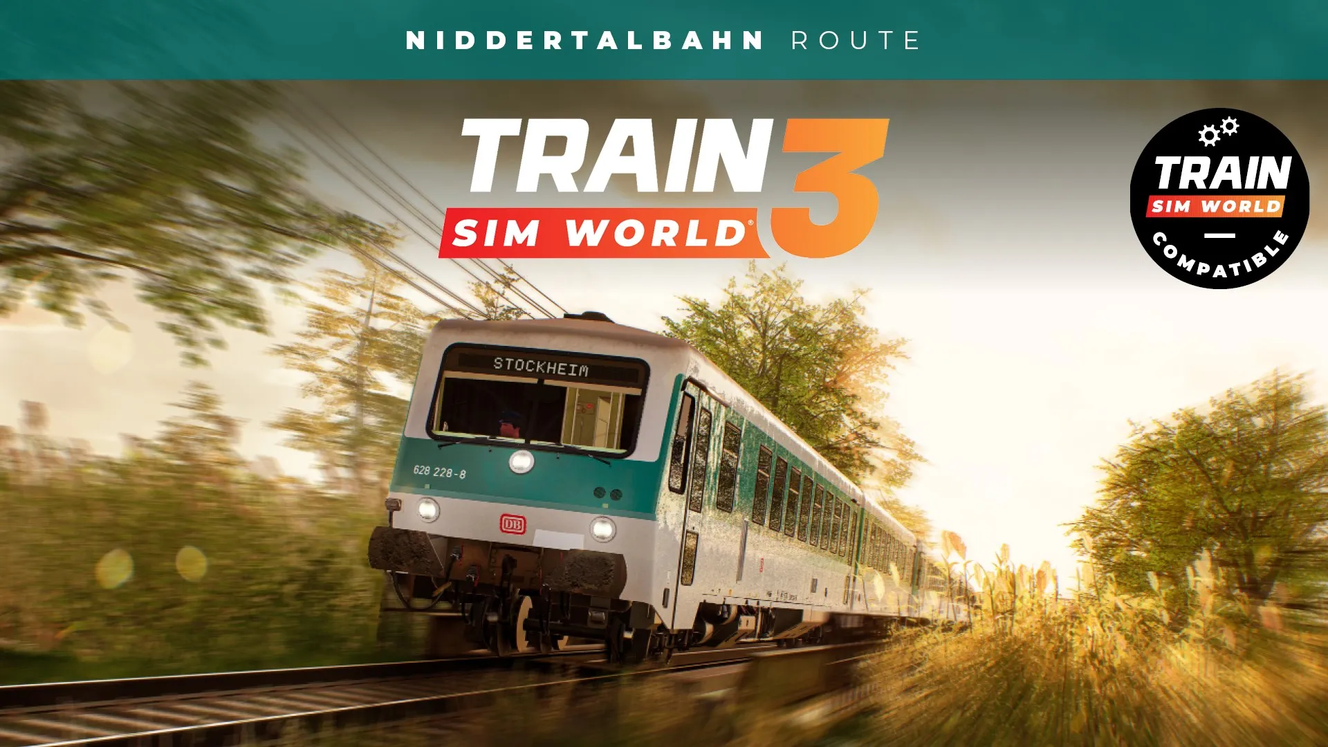 Train Sim World® 4 Compatible: Niddertalbahn: Bad Vilbel - Stockheim