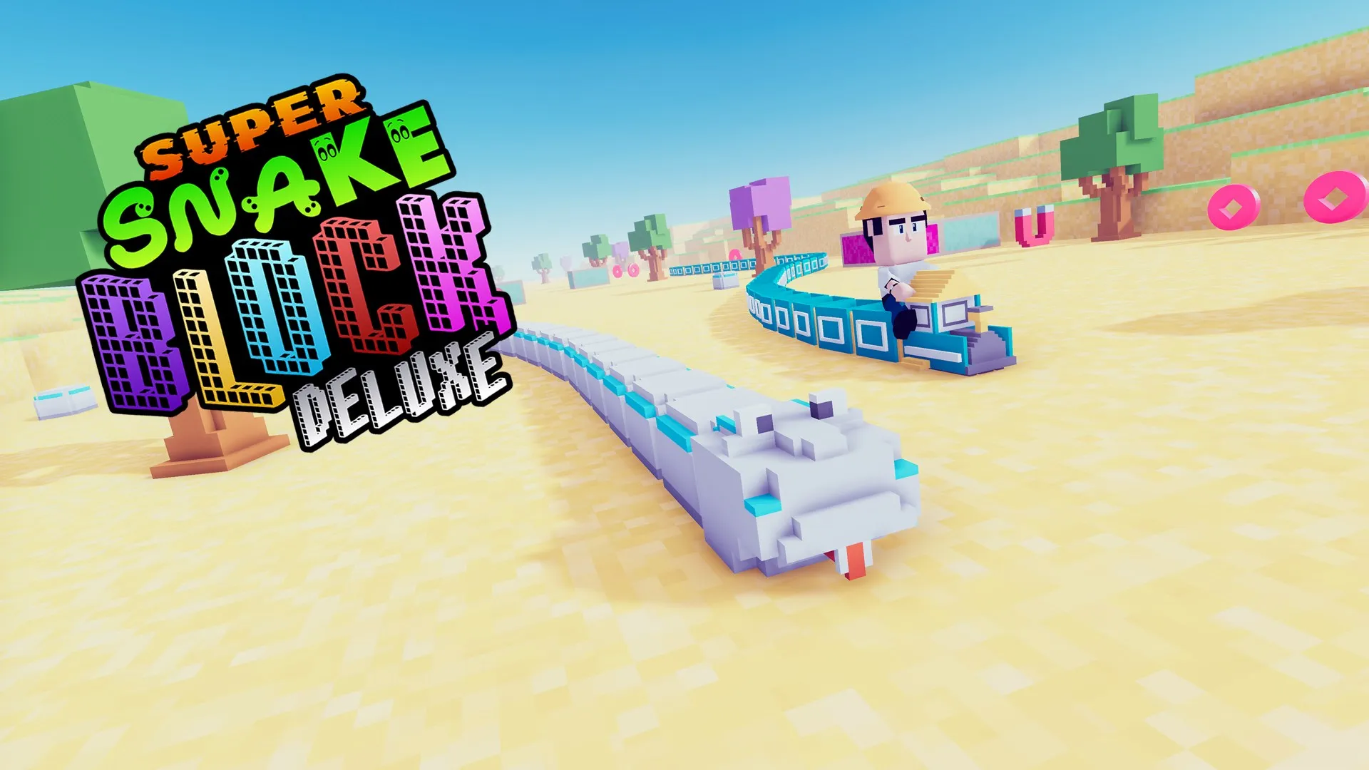 Super Snake Block DX (Xbox + Windows) — трейлер