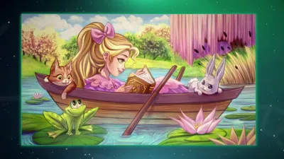 Puzzle Galaxy: Cuteness Overload DLC — скриншот 1