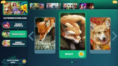 Puzzle Galaxy: Cuteness Overload DLC — скриншот 6