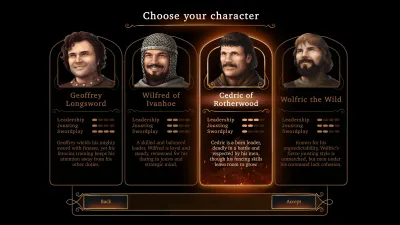 Defender of the Crown: The Legend Returns — скриншот 5