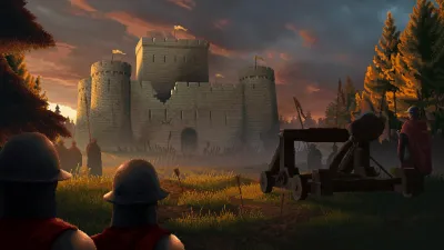 Defender of the Crown: The Legend Returns — скриншот 6