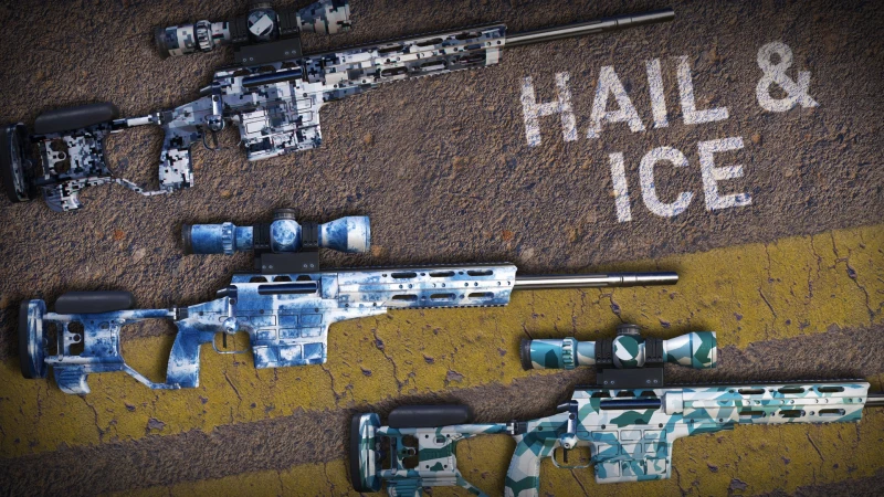 Hail & Ice Skin Pack