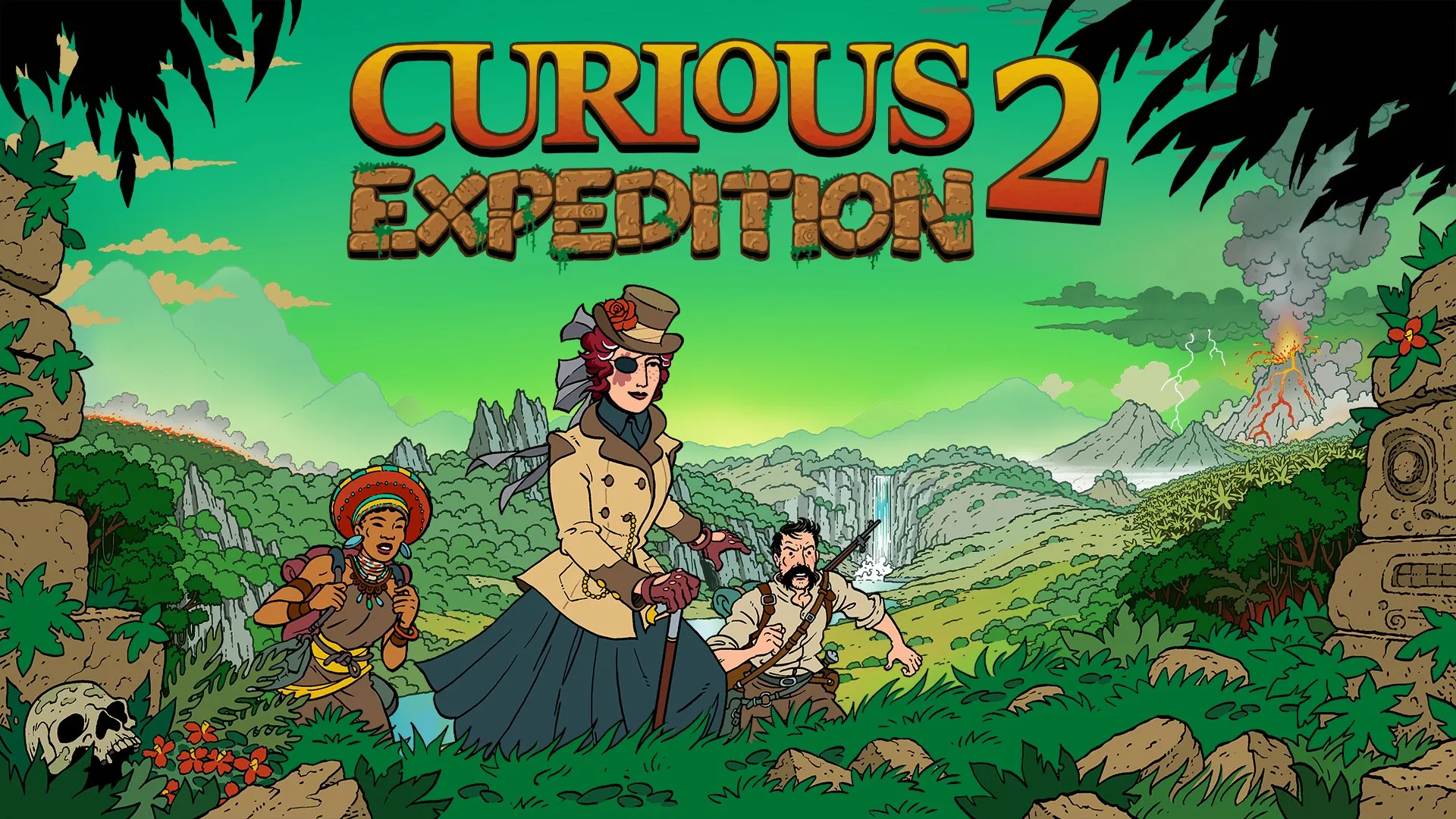 Curious Expedition 2 — трейлер