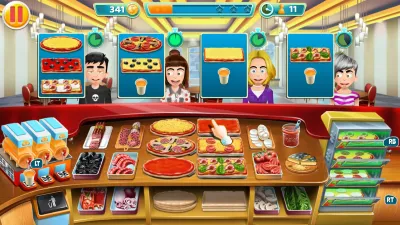 Pizza Bar Tycoon - Expansion Pack #1 — скриншот 1