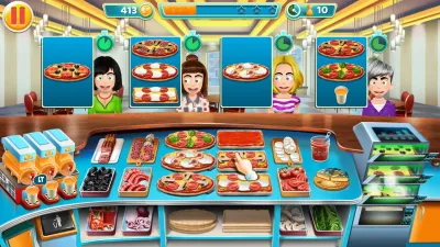 Pizza Bar Tycoon - Expansion Pack #1 — скриншот 3