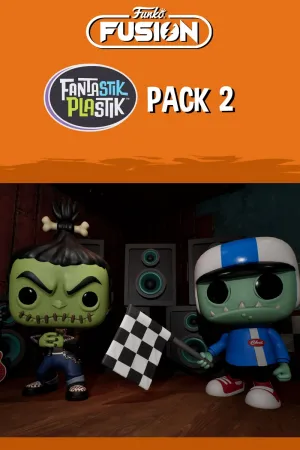 Funko Fusion - Fantastik Plastik Pack 2 - Rocko Billy and Chet