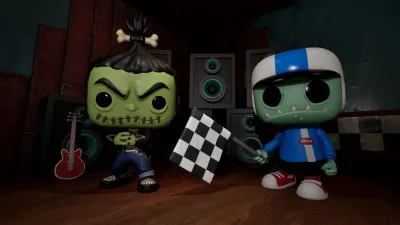 Funko Fusion - Fantastik Plastik Pack 2 - Rocko Billy and Chet — скриншот 1