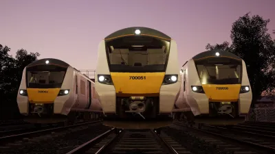 Train Sim World® 6: Thameslink BR Class 700/0 — скриншот 1