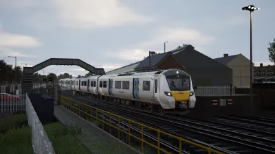 Train Sim World® 6: Thameslink BR Class 700/0 — скриншот 3