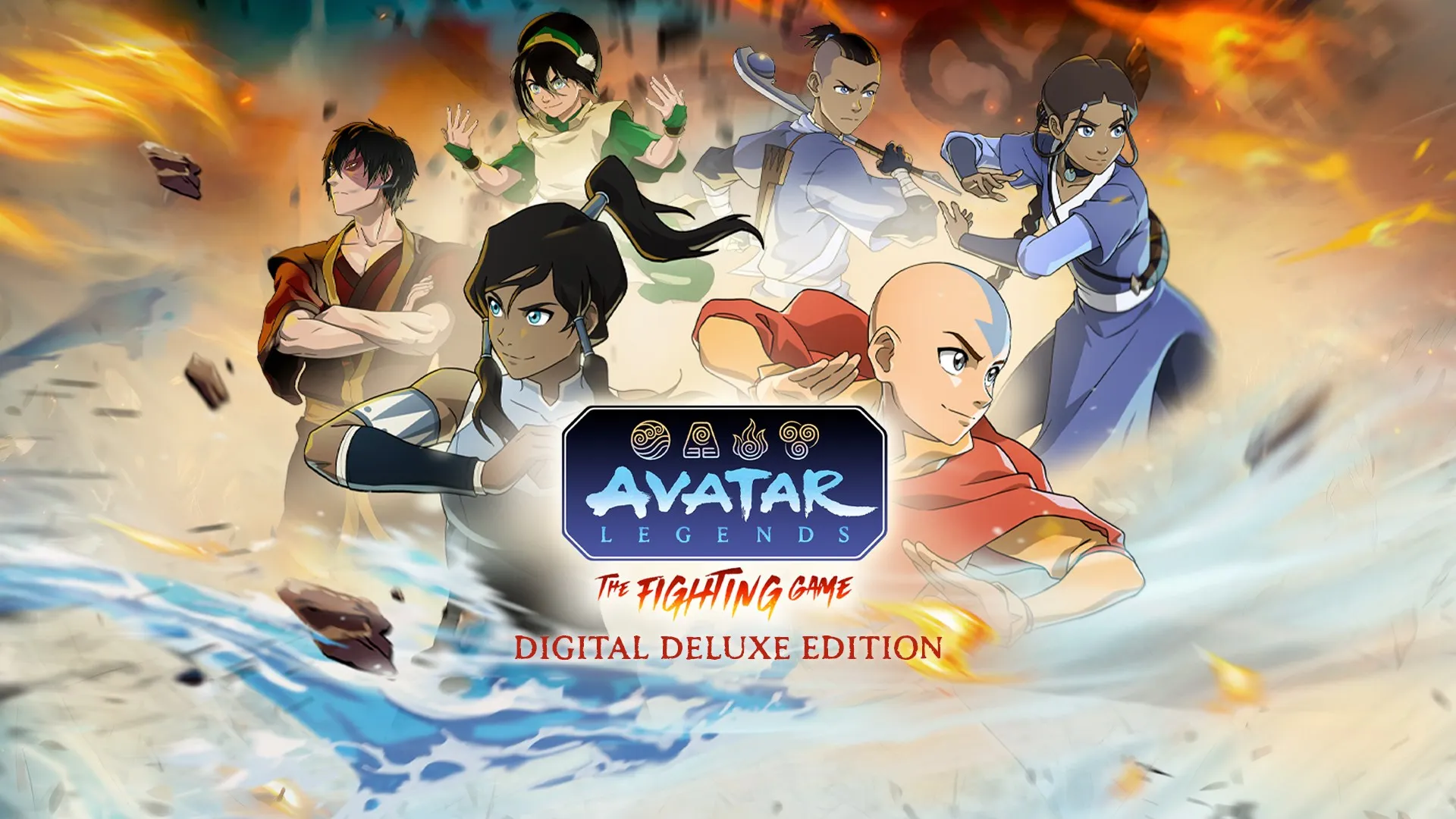 Avatar Legends: The Fighting Game Digital Deluxe Edition