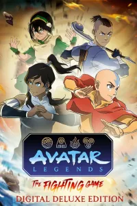 Avatar Legends: The Fighting Game Digital Deluxe Edition