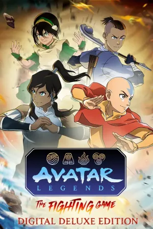 Avatar Legends: The Fighting Game Digital Deluxe Edition