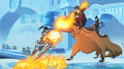Avatar Legends: The Fighting Game Digital Deluxe Edition — скриншот 2