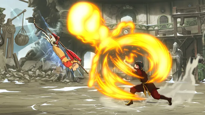 Avatar Legends: The Fighting Game Digital Deluxe Edition — скриншот 4