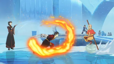 Avatar Legends: The Fighting Game Digital Deluxe Edition — скриншот 5