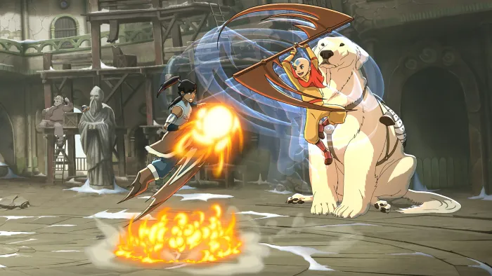 Avatar Legends: The Fighting Game Digital Deluxe Edition — скриншот 7