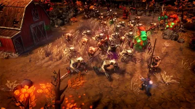 Tesla Force — скриншот 1