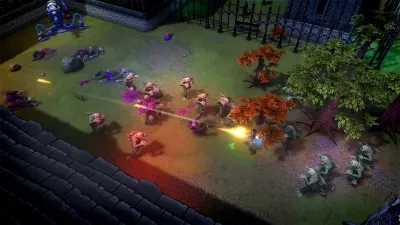 Tesla Force — скриншот 4