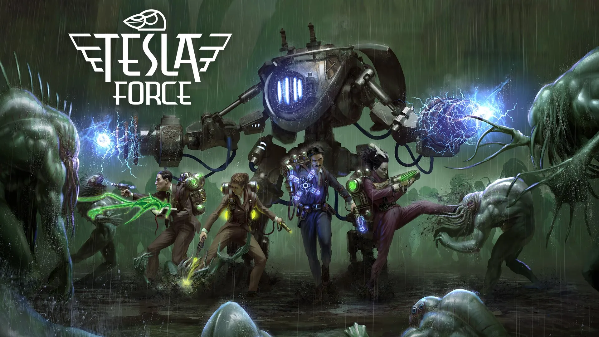 Tesla Force — трейлер