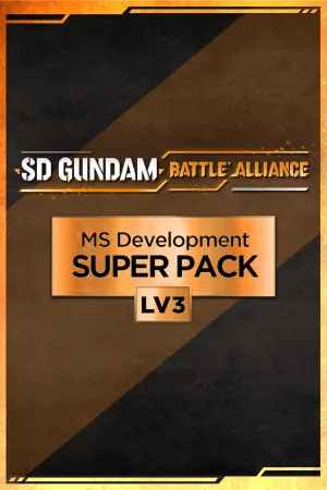 SD GUNDAM BATTLE ALLIANCE MS Development - Super Pack Lv3